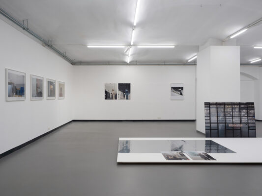 WERKSCHAU XXX Sigrid Kurz, Ausstellungsansicht Fotogalerie Wien