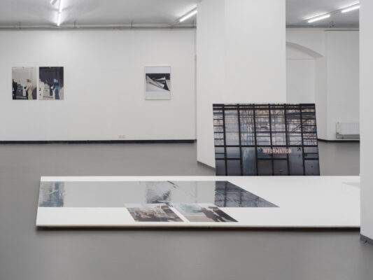 WERKSCHAU XXX Sigrid Kurz, Ausstellungsansicht Fotogalerie Wien