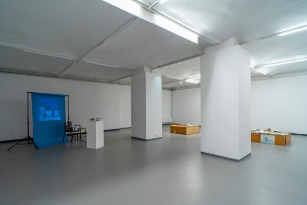 NARRATIVE I - Ausstellungsansicht Fotogalerie Wien