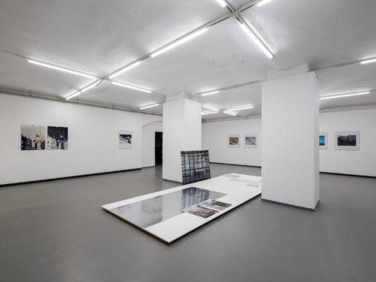 WERKSCHAU XXX Sigrid Kurz, Ausstellungsansicht Fotogalerie Wien