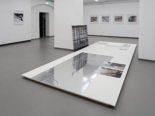 WERKSCHAU XXX Sigrid Kurz, Ausstellungsansicht Fotogalerie Wien