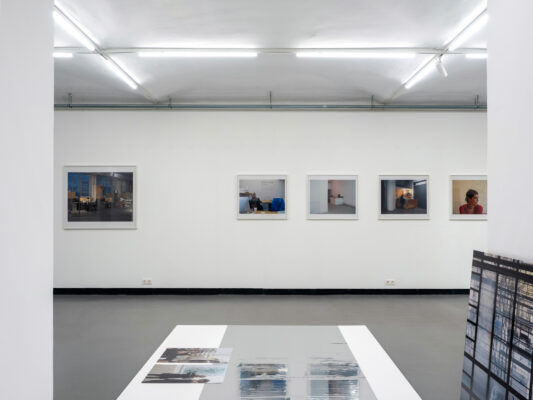 WERKSCHAU XXX Sigrid Kurz, Ausstellungsansicht Fotogalerie Wien