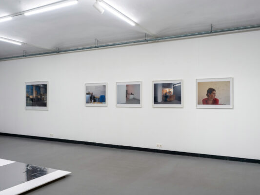 WERKSCHAU XXX Sigrid Kurz, Ausstellungsansicht Fotogalerie Wien