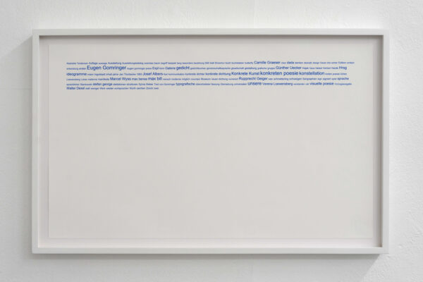 Narrative II – Ausstellungsansicht Fotogalerie Wien