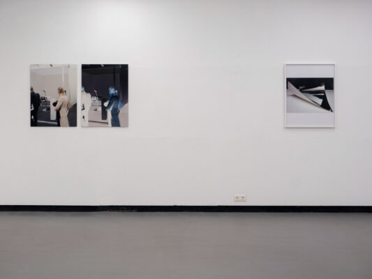 WERKSCHAU XXX Sigrid Kurz, Ausstellungsansicht Fotogalerie Wien