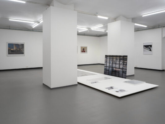 WERKSCHAU XXX Sigrid Kurz, Ausstellungsansicht Fotogalerie Wien