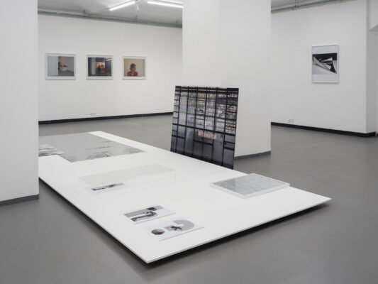 WERKSCHAU XXX Sigrid Kurz, Ausstellungsansicht Fotogalerie Wien