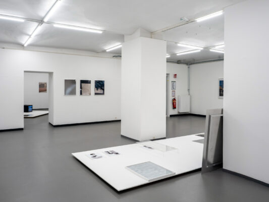 WERKSCHAU XXX Sigrid Kurz, Ausstellungsansicht Fotogalerie Wien