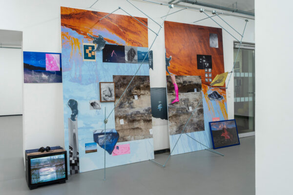 NARRATIVE I - Ausstellungsansicht Fotogalerie Wien