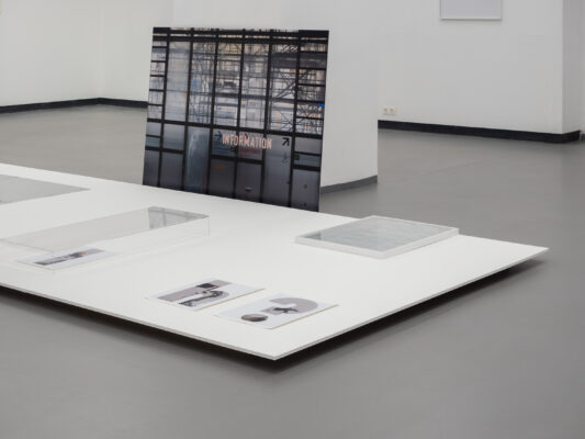 WERKSCHAU XXX Sigrid Kurz, Ausstellungsansicht Fotogalerie Wien