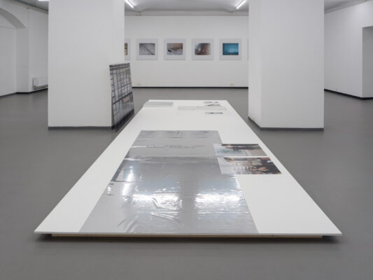 WERKSCHAU XXX Sigrid Kurz, Ausstellungsansicht Fotogalerie Wien