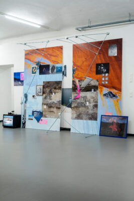 NARRATIVE I - Ausstellungsansicht Fotogalerie Wien