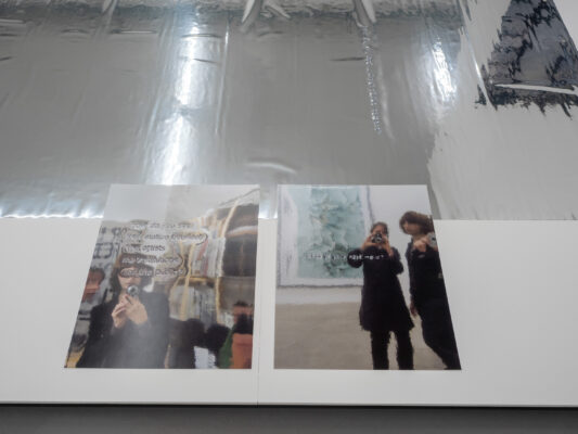 WERKSCHAU XXX Sigrid Kurz, Ausstellungsansicht Fotogalerie Wien