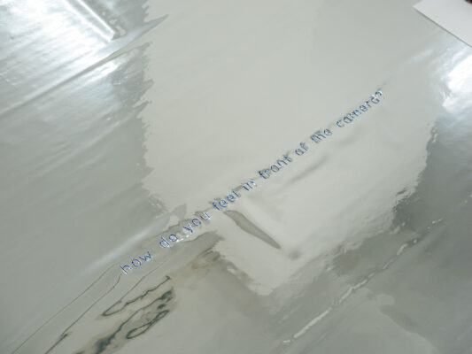 WERKSCHAU XXX Sigrid Kurz, Ausstellungsansicht Fotogalerie Wien