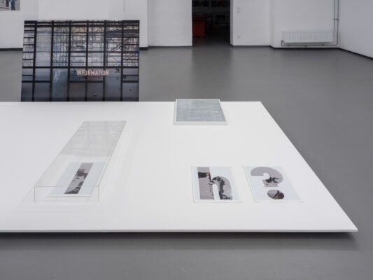 WERKSCHAU XXX Sigrid Kurz, Ausstellungsansicht Fotogalerie Wien