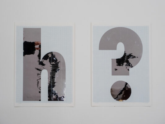 WERKSCHAU XXX Sigrid Kurz, Ausstellungsansicht Fotogalerie Wien