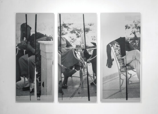 Ilias Sipsas "Familia Santa" (Triptych), 2020