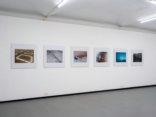 WERKSCHAU XXX Sigrid Kurz, Ausstellungsansicht Fotogalerie Wien