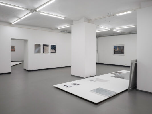 WERKSCHAU XXX Sigrid Kurz, Ausstellungsansicht Fotogalerie Wien