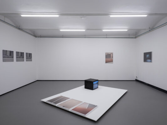 WERKSCHAU XXX Sigrid Kurz, Ausstellungsansicht Fotogalerie Wien