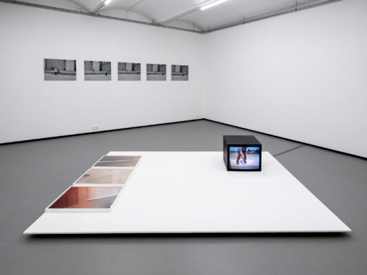 WERKSCHAU XXX Sigrid Kurz, Ausstellungsansicht Fotogalerie Wien