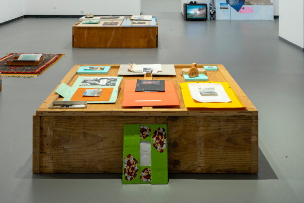 NARRATIVE I - Ausstellungsansicht Fotogalerie Wien