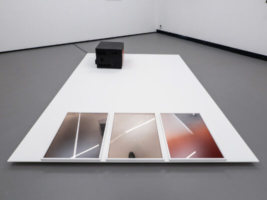 WERKSCHAU XXX Sigrid Kurz, Ausstellungsansicht Fotogalerie Wien