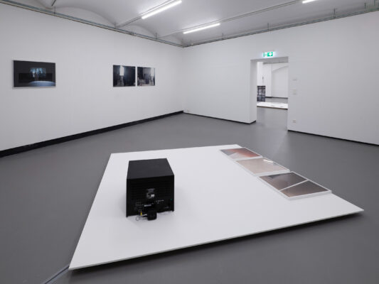 WERKSCHAU XXX Sigrid Kurz, Ausstellungsansicht Fotogalerie Wien