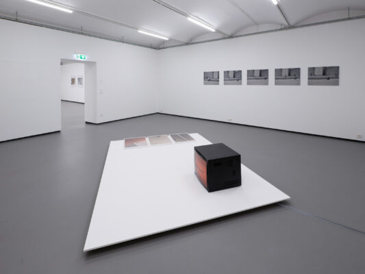 WERKSCHAU XXX Sigrid Kurz, Ausstellungsansicht Fotogalerie Wien