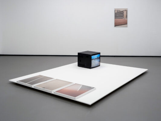 WERKSCHAU XXX Sigrid Kurz, Ausstellungsansicht Fotogalerie Wien