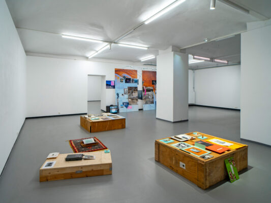 NARRATIVE I - Ausstellungsansicht Fotogalerie Wien