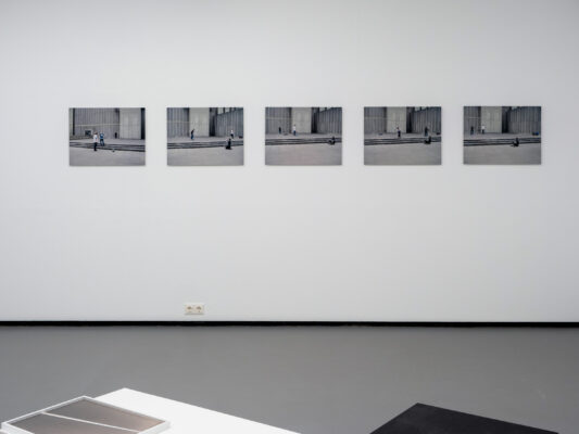 WERKSCHAU XXX Sigrid Kurz, Ausstellungsansicht Fotogalerie Wien