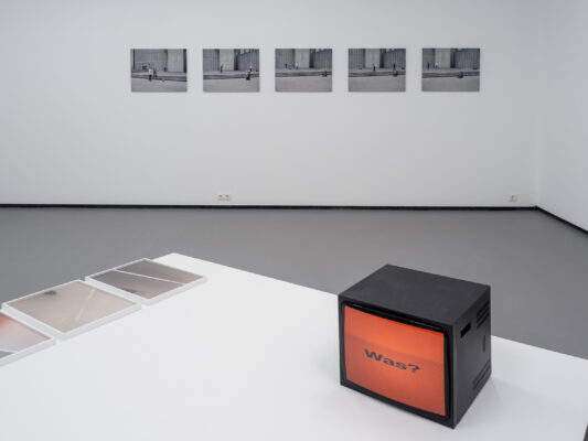 WERKSCHAU XXX Sigrid Kurz, Ausstellungsansicht Fotogalerie Wien