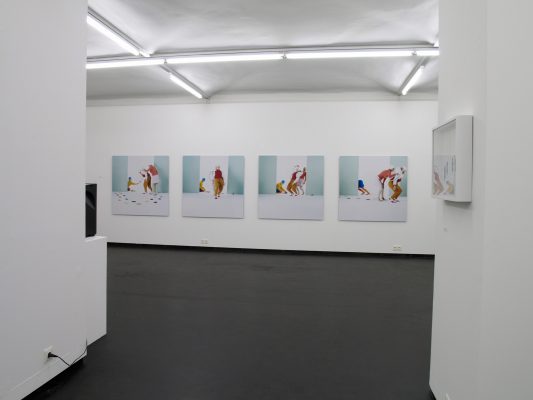 BODYTALK  Ausstellungsansicht Fotogalerie Wien