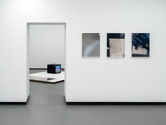 WERKSCHAU XXX Sigrid Kurz, Ausstellungsansicht Fotogalerie Wien