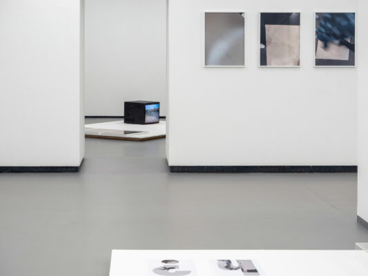 WERKSCHAU XXX Sigrid Kurz, Ausstellungsansicht Fotogalerie Wien