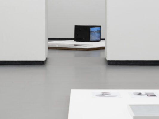 WERKSCHAU XXX Sigrid Kurz, Ausstellungsansicht Fotogalerie Wien