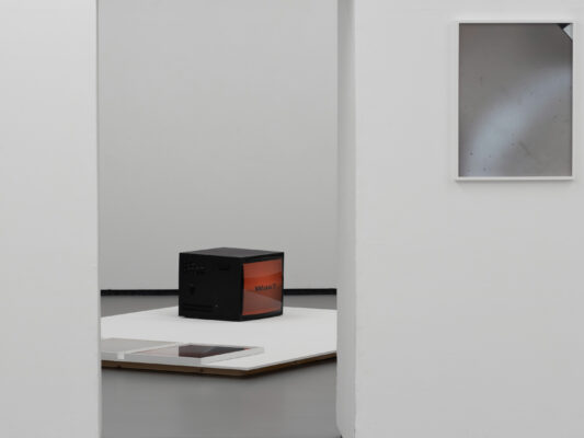 WERKSCHAU XXX Sigrid Kurz, Ausstellungsansicht Fotogalerie Wien