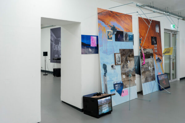 NARRATIVE I - Ausstellungsansicht Fotogalerie Wien