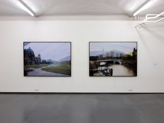 GEFRORENE ZEIT  Ausstellungsansicht Fotogalerie Wien