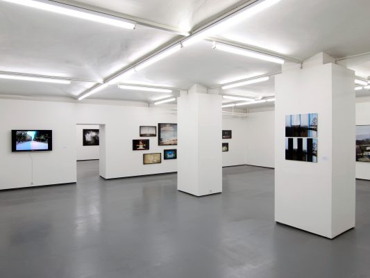 GEFRORENE ZEIT  Ausstellungsansicht Fotogalerie Wien