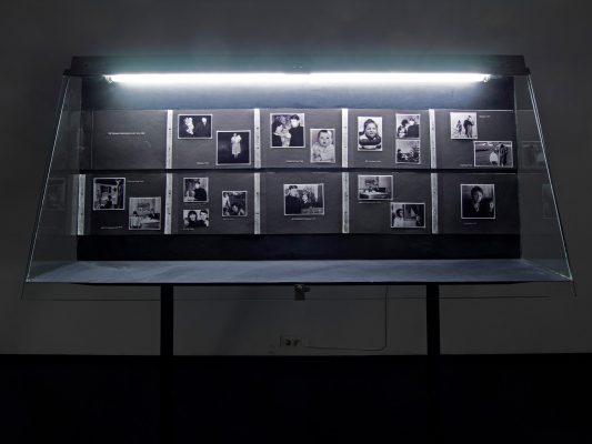 BIOGRAFIE I  Ausstellungsansicht Fotogalerie Wien