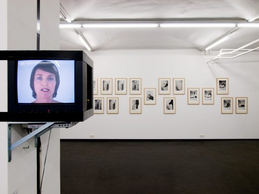 PERFORMANCE I Ausstellungsansicht Fotogalerie Wien