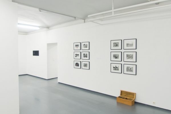 WERKSCHAU XVII - ROBERT ZAHORNICKY  Ausstellungsansicht Fotogalerie Wien