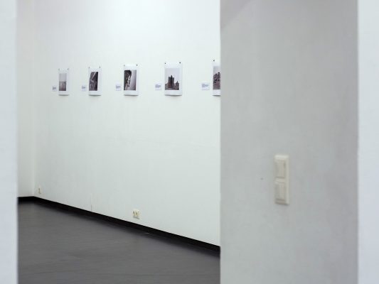 WERKSCHAU XVIII - INGEBORG STROBL   Ausstellungsansicht Fotogalerie Wien 