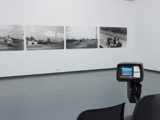 WERKSCHAU XIX - MICHAEL MAURACHER Ausstellungsansicht Fotogalerie Wien