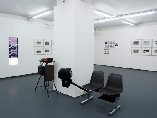 WERKSCHAU XIX - MICHAEL MAURACHER Ausstellungsansicht Fotogalerie Wien