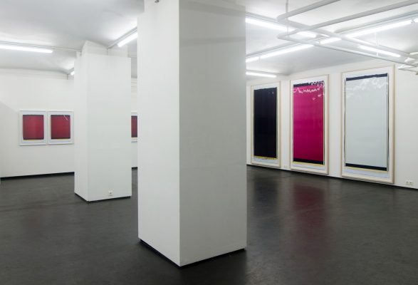 WERKSCHAU XIV - INGE DICK Ausstellungsansicht Fotogalerie Wien