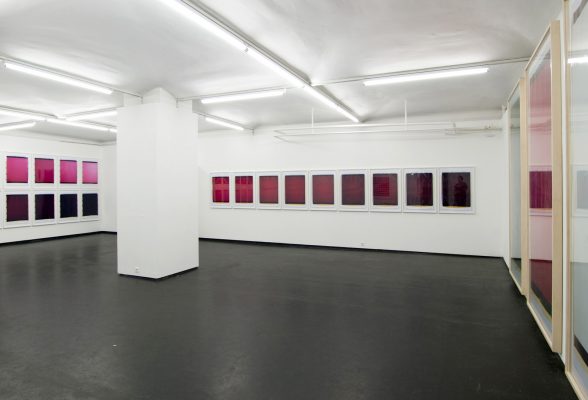 WERKSCHAU XIV - INGE DICK Ausstellungsansicht Fotogalerie Wien