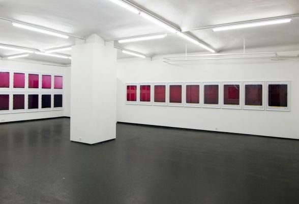 WERKSCHAU XIV - INGE DICK Ausstellungsansicht Fotogalerie Wien